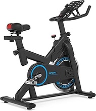 Spinning Bike Indoor Exercise Bike Home Gym Aerobic Exercise Indoor Stationary Bicycle, With Mobile Phone Holder And Digital Monitor