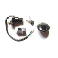 XG250 Motocross Fuel Tank Cover Cap Lock Key Set for Yamaha Tricker XG 250 Pit Dirt Bike