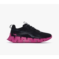 REEBOK ZIG WOMEN'S RUNNING SHOES BLACK PINK