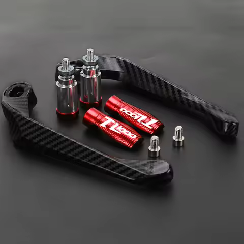 Motorcycle For Suzuki TL1000R TL 1000R 1998-2003 Handlebar Grips Guard Brake Clutch Lever Protector 