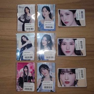 MISAMO <Masterpiece> Online Lottery Prize F: Sticker