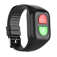 Stay Safe with Fall Detection 4G Smart Watch GPS Positioning and Health Features