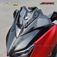 ฝาครอบแบตเตอรี่ XMAX 300 2017-22 JMAX ตรงรุ่น ลายฟิล์มคาร์บอน 6D