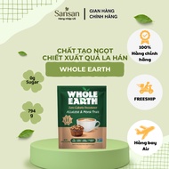 Whole Earth Allulose Diet Sugar & Monk Fruit 794g (28oz) Granules to Replace Sugar for Mixing and Ba
