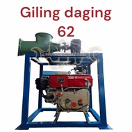 Gilingan daging Mahkota Type 62 + mesin Diesel R 180