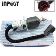 1PC New SA-4673-S 12V Fuel Shutdown Solenoid 1751ES-12A3UC12B1S Hyundai Excavator R60-5 For Yanmar e