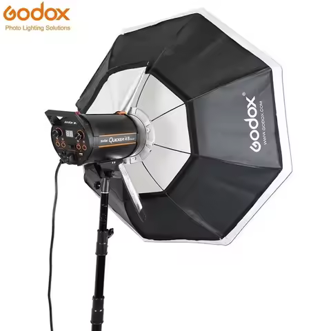 Godox 37.4"/95cm Octa Softbox with Bowens Speed Ring and Grid For DE300 DE400 SK300 SK400 QT600 QS40