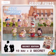 【ของแท้】กล่องสุ่ม HEYONE Ozai V4 ตุ๊กตาฟิกเกอร์ ซีทรูในกล่องสุ่ม goodbye See u tomorrow ของขวัญ สําห