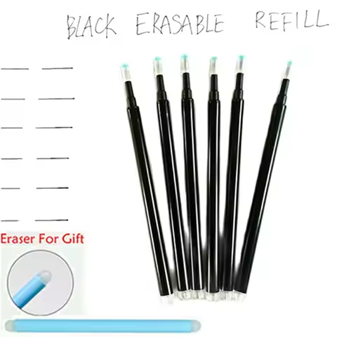 Retractable Erasable Gel Pens, Fine Point, Write Ink Pen for Drawing,Pilot-Frixion-Erasable-Pen Frix