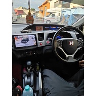 Leon honda civic FB oem 9" android wifi gps 360 camera player