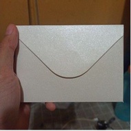 Mini Envelopes A7 Jasmine Natural Envelopes, contents 10
