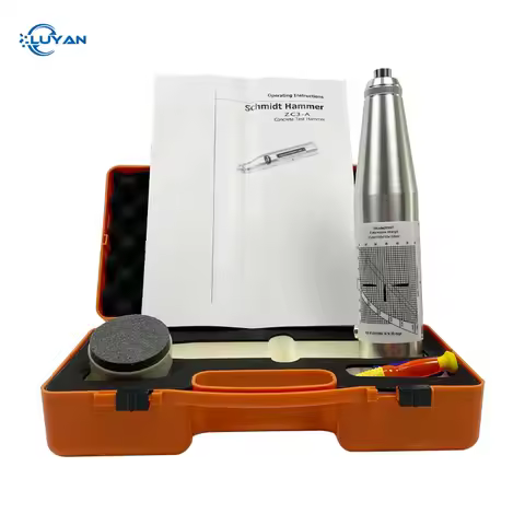 ZC3-A Portable Concrete Rebound Hammer Tester NDT Resiliometer Schmidt Hammer With English