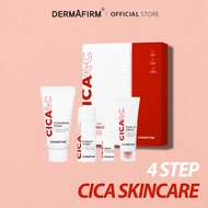 DERMAFIRM CICA A.C Trial Kit (Cleanser Toner Serum Cream) Korean Skincare Cosmetics Sensitive Skin