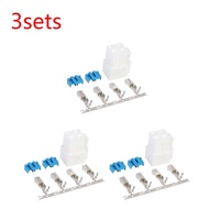 【Big-Sales】 4-Pin Power Connector Plug For Ic-7000 Ic-7100 Ic-7400 Ic-7600 Yaesu Ft-450 Kenwood Ts-4