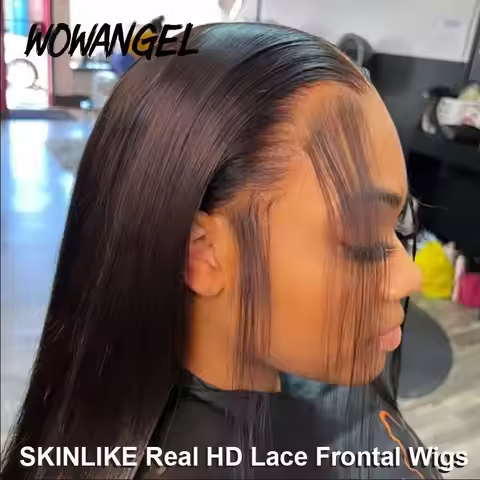 250% 34inch 13X6 HD Lace Front Wigs Straight HD Lace Frontal Human Hair Wigs Full Lace Wigs Pre Pluc