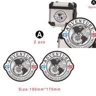 For BMW F800GS F800 GS Motorcycle Sticker Luggage Tail Top Side ADV Aluminum Box Case Decal F800GS M