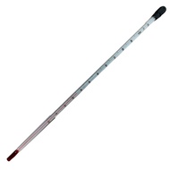 G. P. Lab Thermometer (Red-Spirit Filled in Glass) -10 / 110 x 1.0 Degree Celsius
