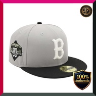 [New Era] Cap 59FIFTY ONSPOTZ Special Order LA Gray/Black 2 7 1/2 59Fifty 2-Tone Color Gray Black Si
