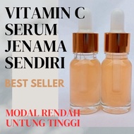 JELITA EMAS OEM VITAMIN C 10X Booster Face Serum 3ML Serum 3-0-Ethyl Ascorbic Acid Bee Venom Whiteni