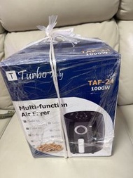 全新 清屋 2.4L容量 大容量 氣炸鍋  Turbo Italy 氣炸鍋Turbo Italy 多功能氣炸鍋 TAF-24
