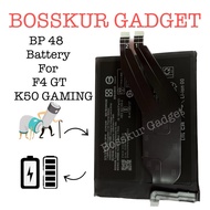 Compatible For POCO F4 GT / REDMI K450 GAMING BATTERY BP48 BATERI K50 F4 Gt GAMING