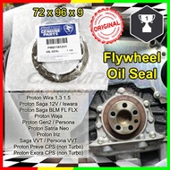 Original Proton Flywheel Oil Seal Saga Wira BLM FL FLX Neo Gen2 Persona Waja