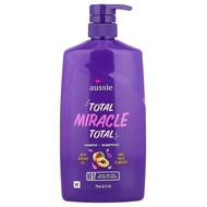 Aussie, Total Miracle, Shampoo With Apricot Oil, For All Hair Types, 26.2 fl oz (778 ml)