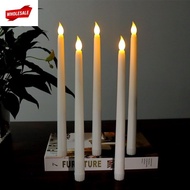(BC)1/3 Pcs LED Long Pole Electronic Candle Light / Flameless Battery Powered Ambient Night Light / 