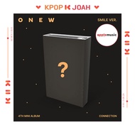 [POB] (SMILE VER.) ONEW [CONNECTION] 4th Mini Album (6th Jan.2025)