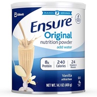 Ensure Original Nutrition Powder 400g Us Milk Powder Box