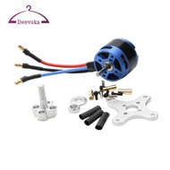 [deevoka] D3530 1100kv Brushless Motor Replace Parts Multipurpose Replacement Accessory for RC Aerop