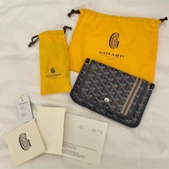 Goyard Plumet 信封包- Navy Blue