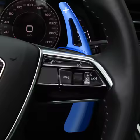 For Audi A1 A7 S7 D5 A6 S6 C8 S8 A8 e-tron Quattro Allroad Avant Sline Car Steering Wheel Shift Gear