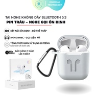 BOROFONE Wireless Bluetooth Headset - Bluetooth 5.3, Supports Calls and Calls Without Latency - 1 Ye