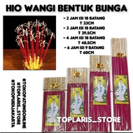 Hio Sandalwood Flower Shape 3 Hours / 2 Hours