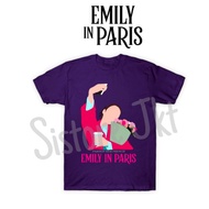 Emily in Paris Series Adult T-Shirt