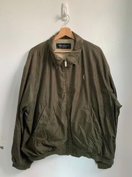 Vintage YSL Yves Saint Laurent Pour Homme Harrington Jacket 男式夾克