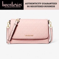 Michael Kors Medium Logo Convertible Crossbody Bag 35H8GTTC6B 35R4STTC6B