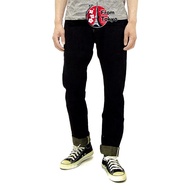 Studio D'artisan Men's Relaxed Tapered Jeans SD-908 G3 - 14 Oz. Denim Pants (One Wash)