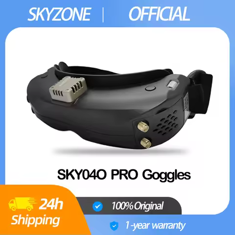 Skyzone SKY04O PRO FPV goggles 1280x720 OLED 5.8Ghz 48CH 720P 60FPS Steadyview DVR Head Tracker for 