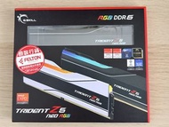 RAM G.Skill Trident Z5 Neo RGB 64GB 黑色套裝 （2×32GB） D5-6000C36