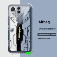 Rog9 Game Phone Case rog9 Transparent Airbag rog7 Gundam rog8 Street Wear ROG9Pro Protective Case