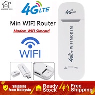 【Shipping From Malaysia】4G LTE Wireless USB Dongle 150Mbps Modem Stick WiFi Adapter 4G Card Router