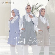 Endomoda Aileen Tunic Women's Top Long Sleeve Blouse