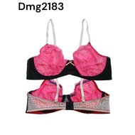 E Dmg2183 branded bra without foam underwire bra Rijeck stain size 36