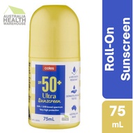 [Expiry: 06/2026] Coles SPF 50+ Ultra Sunscreen Roll-On 75mL