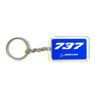 RBF Out Of Print 737 KEY CHAIN PLASTIC 5CM Ring K-B737