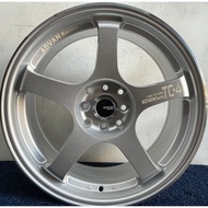 ADVAN TC4 Sport Rim 17x7.5JJ ET38 (8H100/114.3) color: SILVER