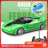 Remote control Car Toys 4WD 27MHz drifting four-wheel drive wireless light car
