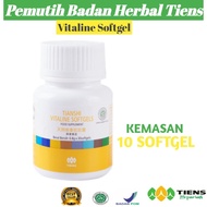 Vitaline Tiens Pemutih Badan 10 Softgel